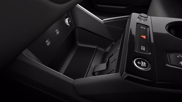 Bilde som viser Audi Phone box