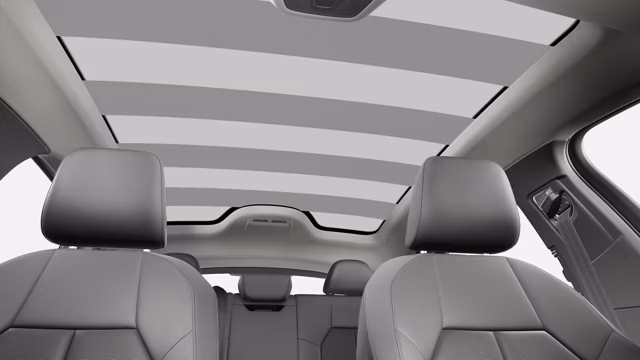 Bilde som viser Panoramasoltak med smartglass