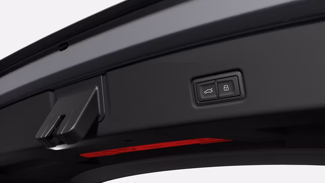 Bilde som viser Bakluke med elektrisk åpning og lukking 