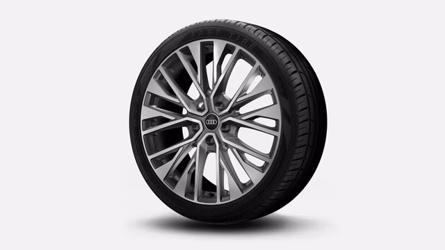 Bilde som viser 21" i multieiket S-design, grafittgrå, glanspolerte