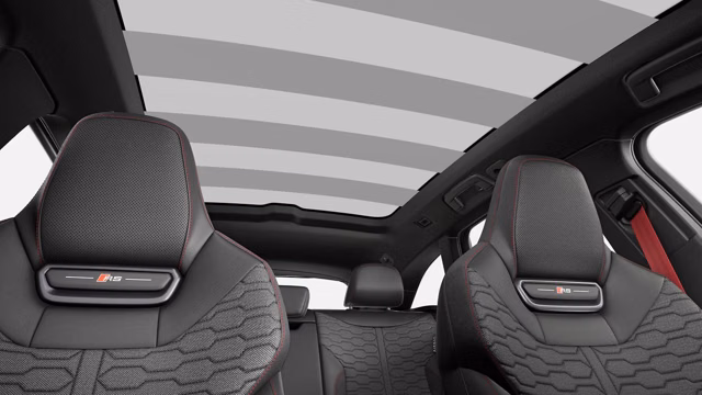 Bilde som viser Panoramasoltak med smartglass