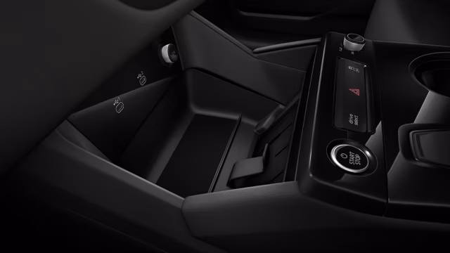 Bilde som viser LTE-støtte for Audi phone box