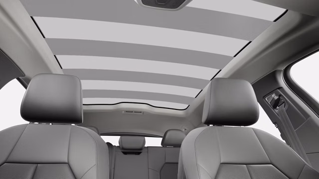 Bilde som viser Panoramasoltak med smartglass