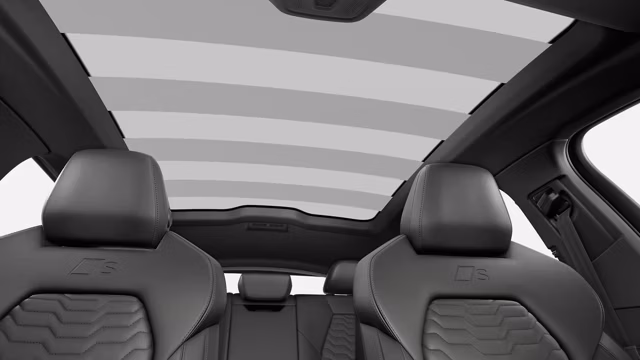 Bilde som viser Panoramasoltak med smartglass