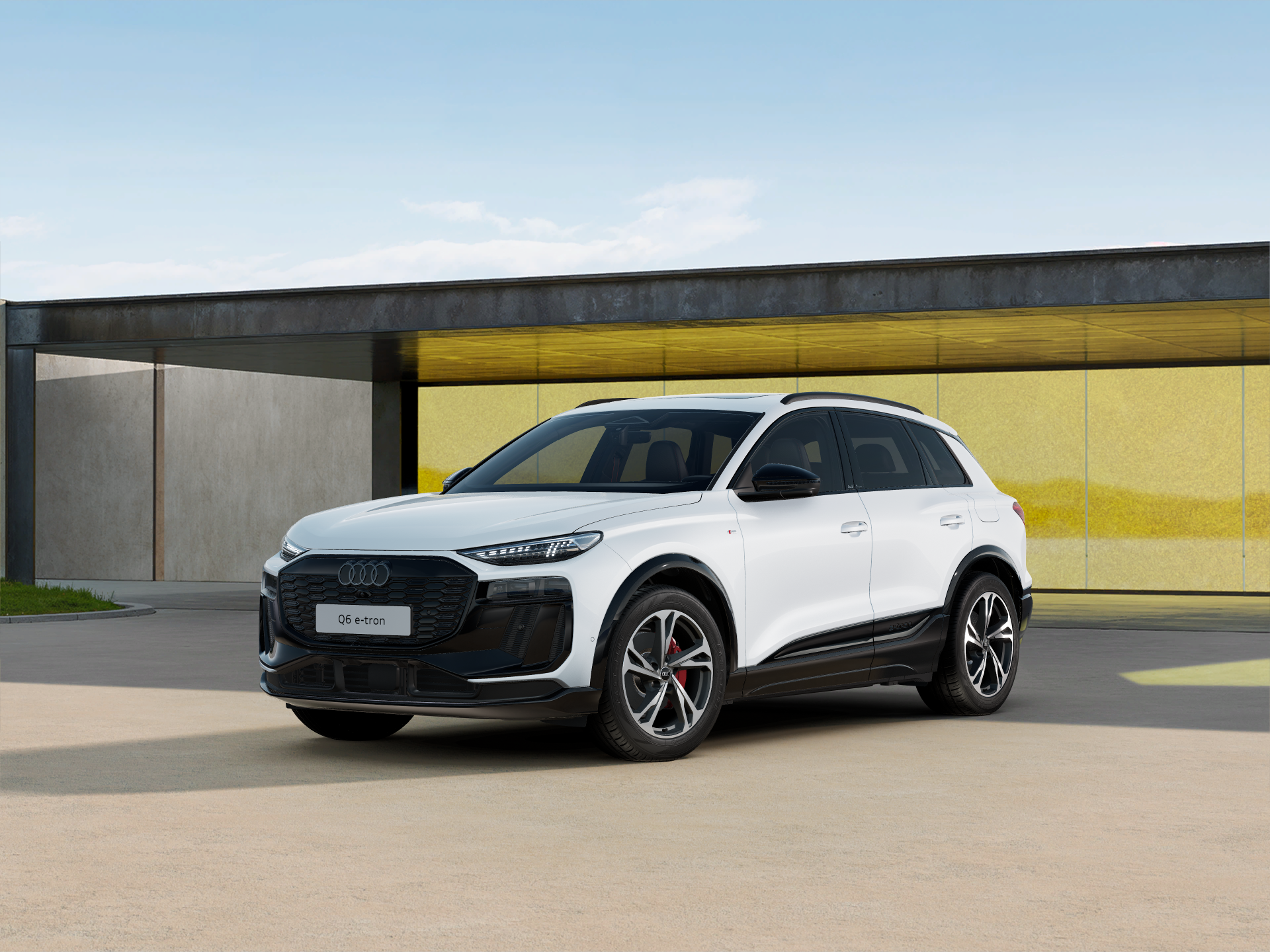 Bilde av S line Pro Black Edition e-tron quattro