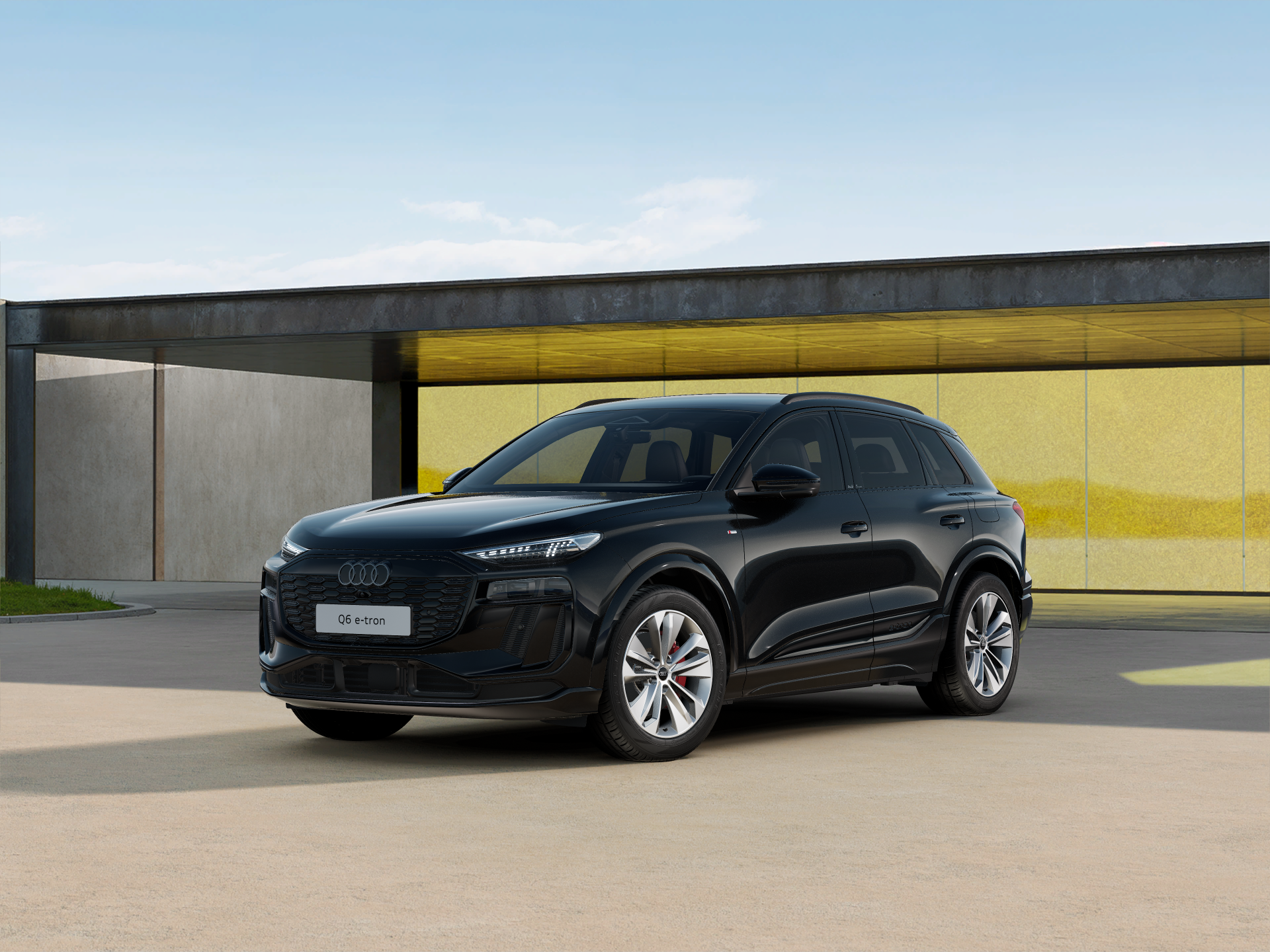 Bilde av S line Pro Black Edition e-tron quattro