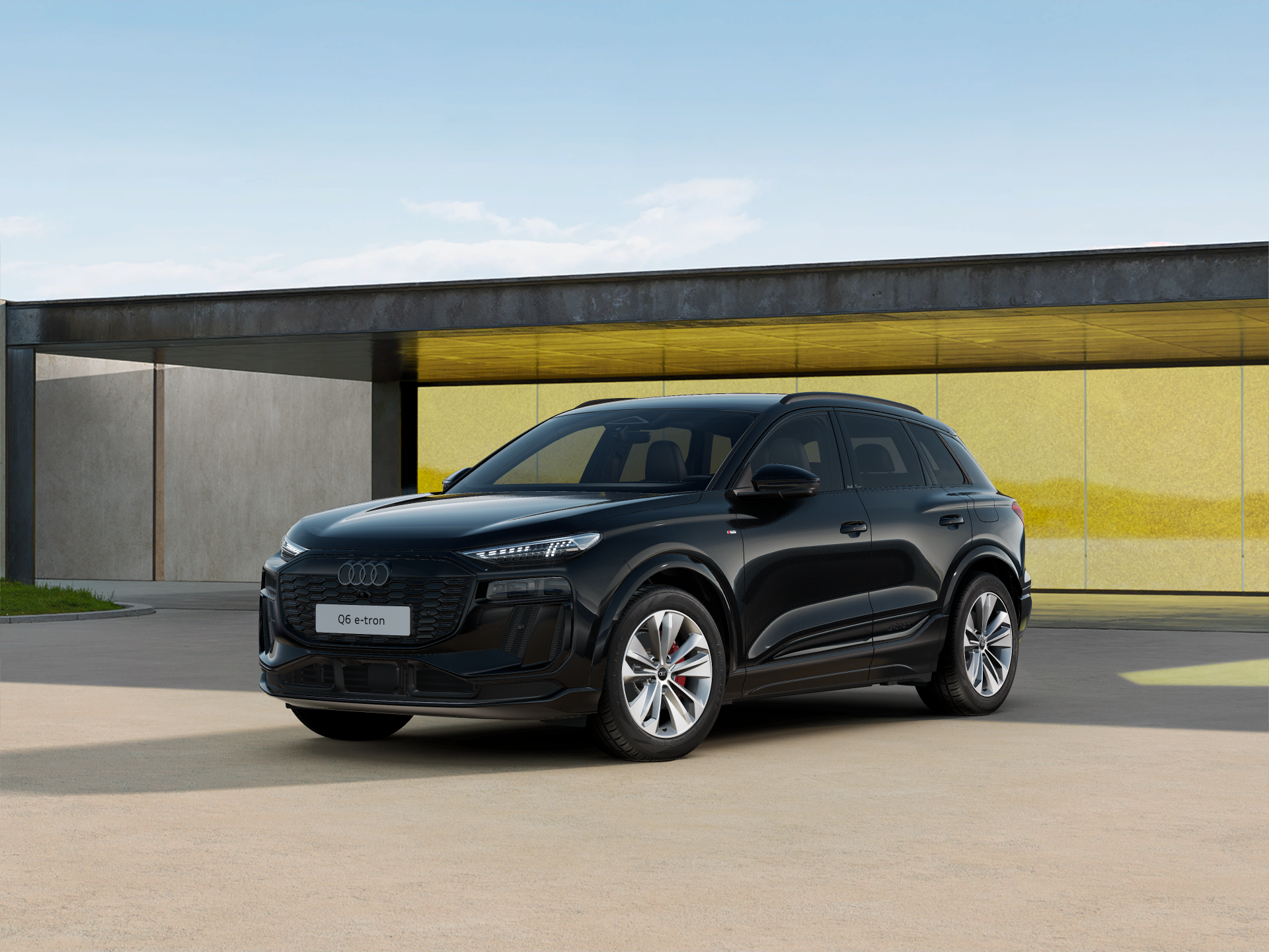 Bilde av S line Pro Black Edition e-tron quattro