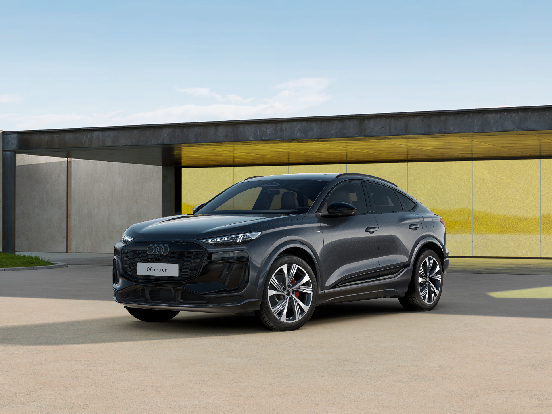 Bilde av S line Pro Black Edition e-tron quattro