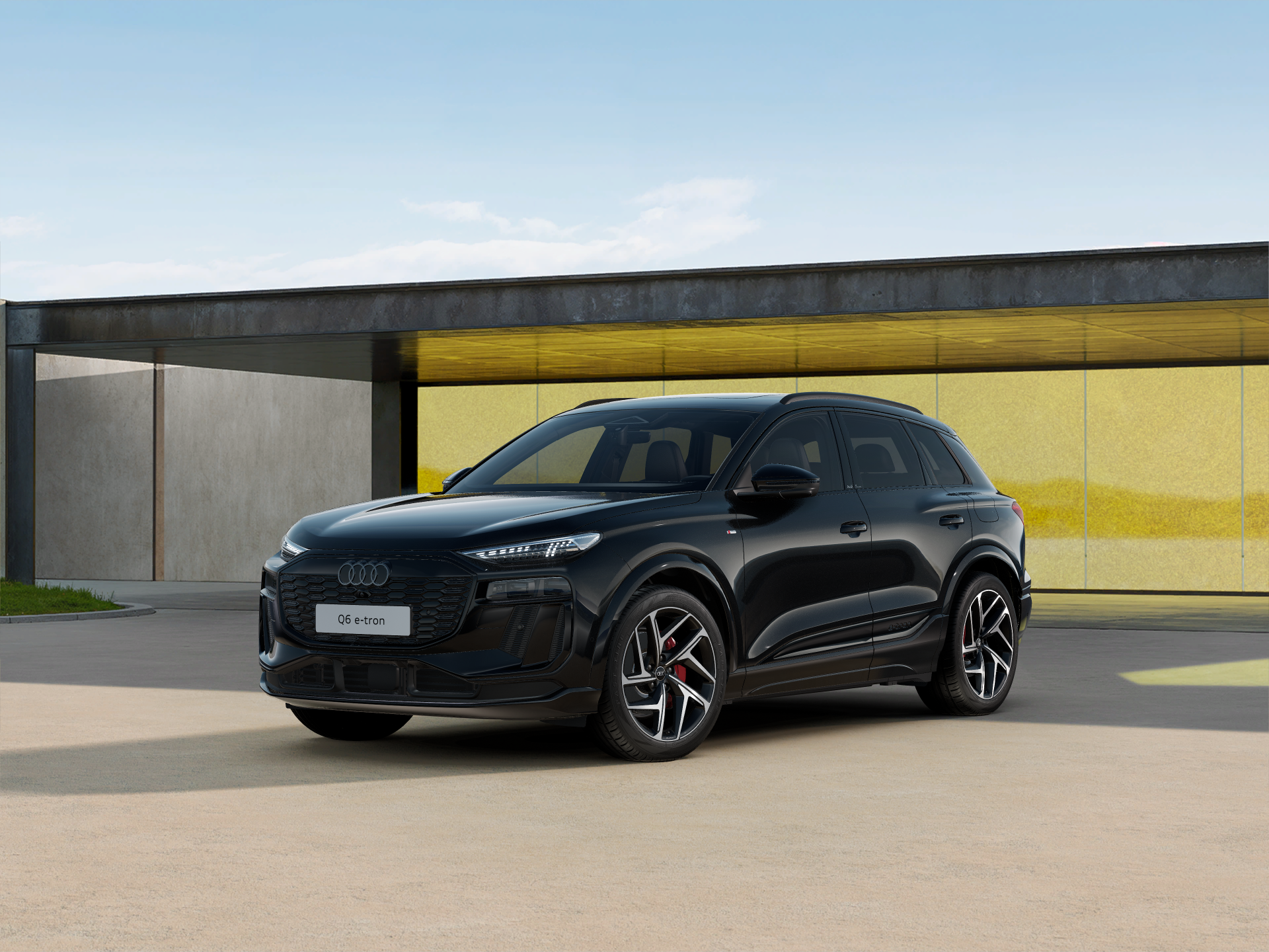 Bilde av S line Pro Black Edition e-tron quattro