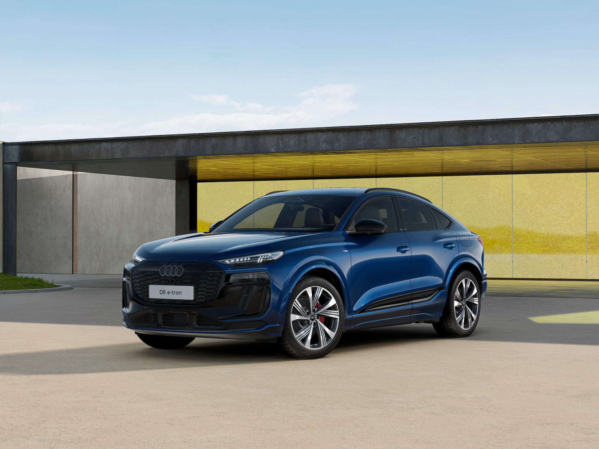 Bilde av S line Pro Black Edition e-tron quattro