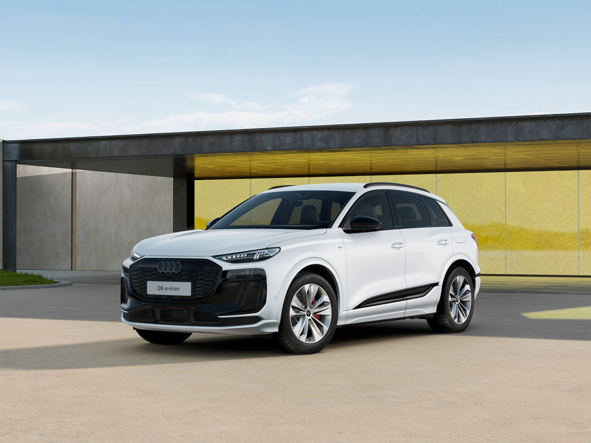 Bilde av S line Pro Black Edition e-tron quattro