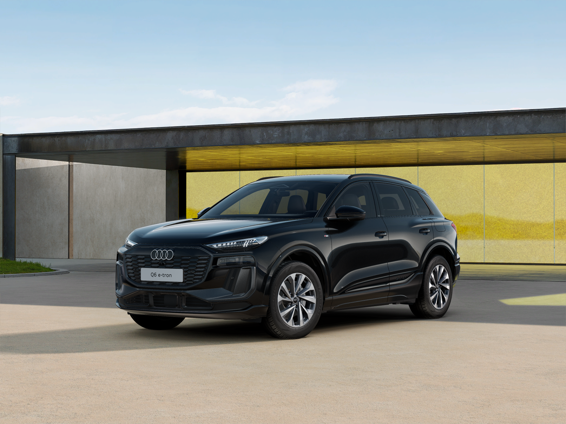 Bilde av S line plus e-tron quattro