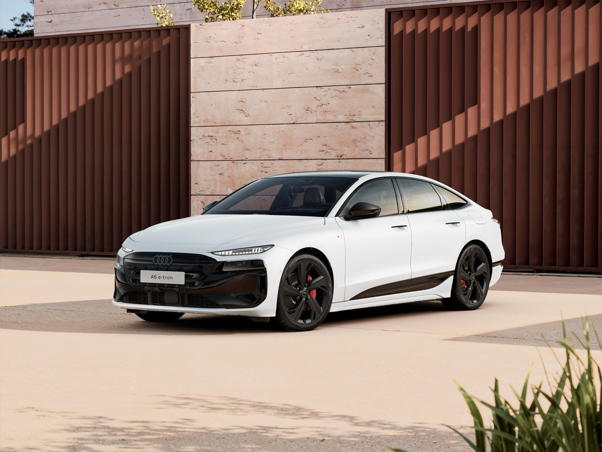Bilde av S line Pro Black Edition e-tron quattro